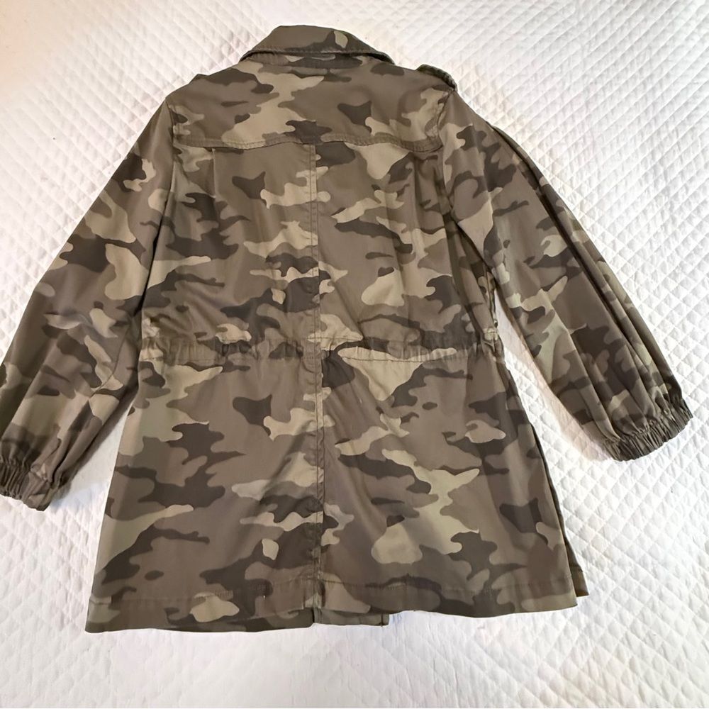 Banana Republic Olive Camouflage Utility Jacket - Picture 12 of 16
